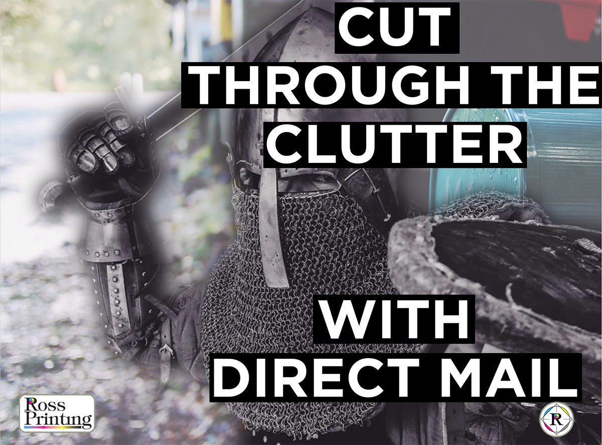 Cut Through the Clutter With Direct Mail Slideshow