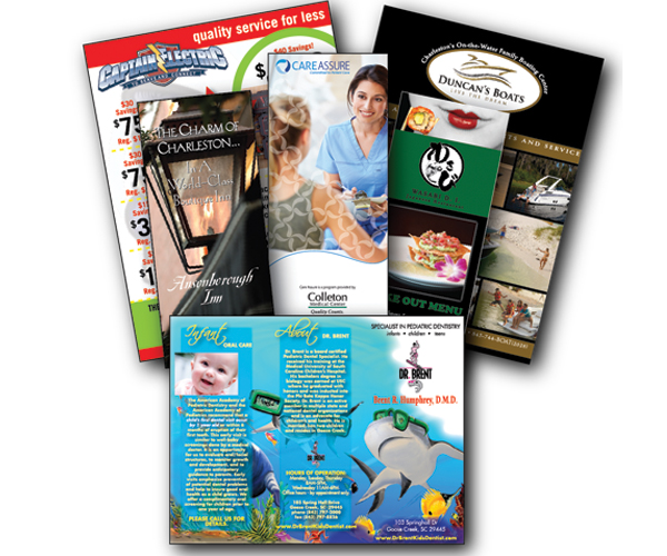 Brochures and Flyers